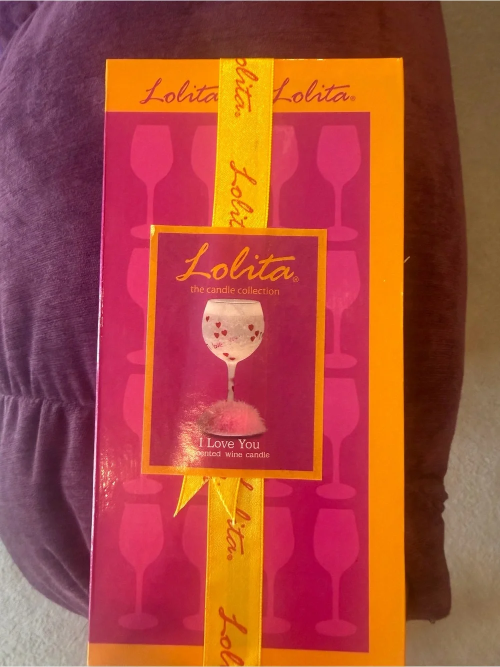 Lolita wine glass